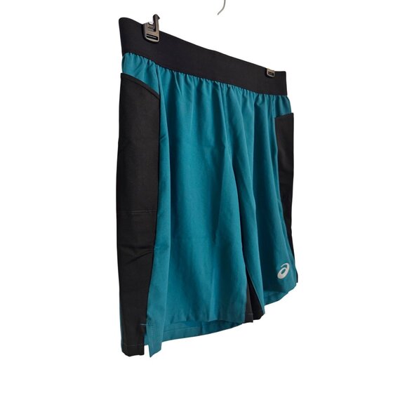 ASICS Mixer Shorts Men’s Size Medium 9” Fitness Activewear NWT $45 running - Picture 9 of 10
